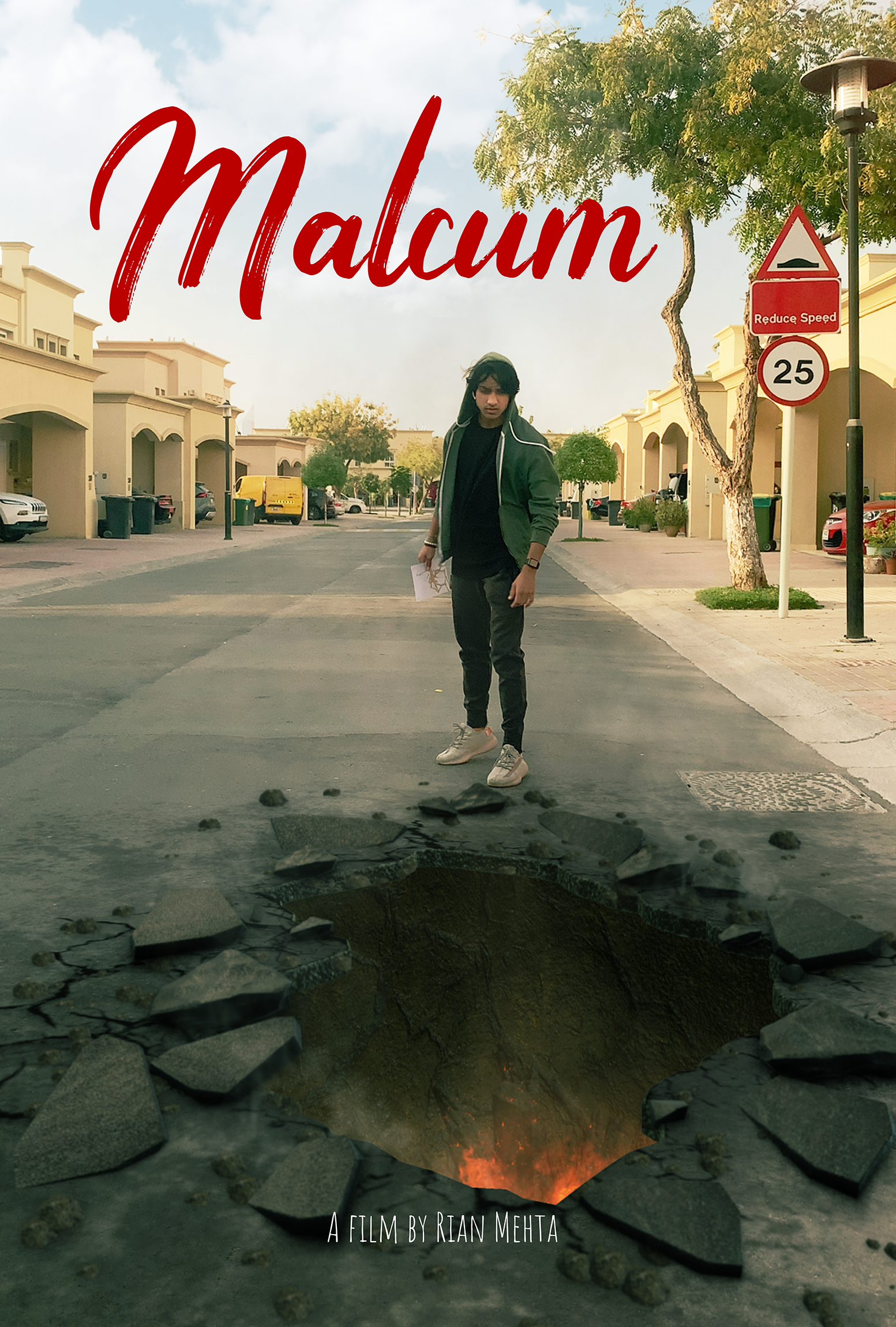 Malcum Movie Poster a Film by Rian Mehta